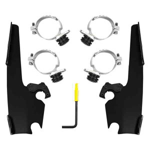  obgEBO tFAO gK[bNtLbg tBXVF[h Batwing - Mounting Kit - Black - FXLR MEB2036 DRAG 23200212