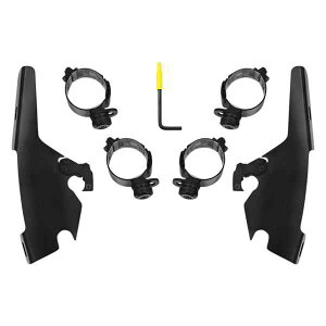  obgEBO tFAO gK[bNtLbg tBXVF[h Batwing - Mounting Kit - Black - FLSB MEB2044 DRAG 23200222