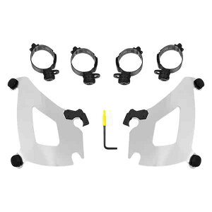  ubgtFAO gK[bN n[hEFA Lbg tBXVF[h Bullet Mounting Kit - Polished - FLSB MEK2045 DRAG 23200225