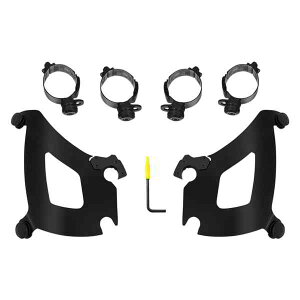  ubgtFAO gK[bN n[hEFA Lbg tBXVF[h Bullet Mounting Kit - Black - FLSB MEB2045 DRAG 23200226