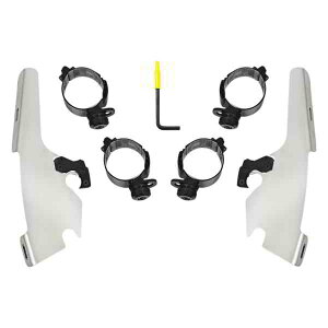  Fats/Slim }EgLbg - |bV - FLFB tBXVF[h Fats/Slim Mounting Kit - Polished - FLFB MEK2046 DRAG 23200229