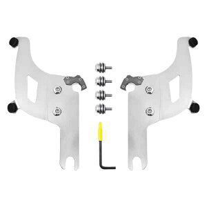  ubgtFAO gK[bN n[hEFA Lbg tBXVF[h Bullet Mounting Kit - Polished - FLHRS/XS MEK2042 DRAG 23200242