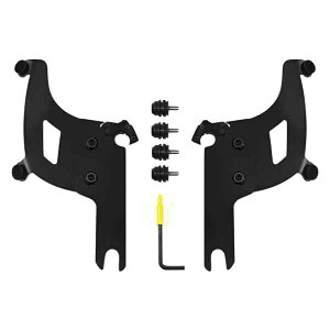  ubgtFAO gK[bN n[hEFA Lbg tBXVF[h Bullet Mounting Kit - Black - FLHRS/XS MEB2042 DRAG 23200243