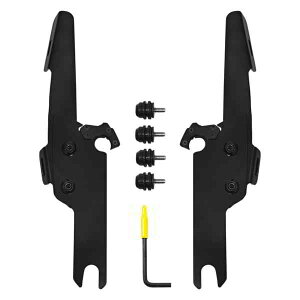  obgEBO t@bc/X }EgLbg - ubN - FLHRS/XS tBXVF[h Batwing Fats/Slim Mounting Kit - Black - FLHRS/XS MEB2041 DRAG 23200245