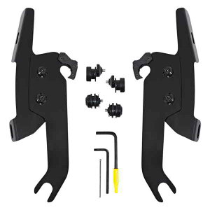  Fats/Slim EBhV[h gK[bN Rv[g}EgLbg - ubN - FLSL tBXVF[h Fats/Slim Windshield Trigger Lock Complete Mount Kit - Black - FLSL MEB2051 DRAG 23200253