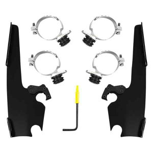  Fats/Slim EBhV[h gK[bN Rv[g}EgLbg - ubN - XL tBXVF[h Fats/Slim Windshield Trigger Lock Complete Mount Kit - Black - XL MEB2054 DRAG 23200266