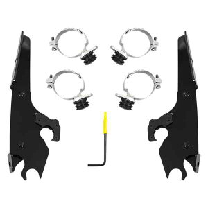  obgEBO tFAO gK[bNtLbg tBXVF[h Batwing - Mounting Kit - Black - XL MEB2056 DRAG 23200270
