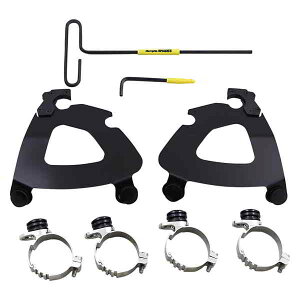  Kgbg tFAO gK[ bN n[hEFA Lbg tBXVF[h Gauntlet Mounting Kit - Black - XL MEB2057 DRAG 23200272