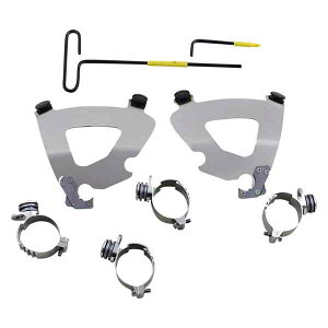  Kgbg tFAO gK[ bN n[hEFA Lbg tBXVF[h Gauntlet Mounting Kit - Polished - XL MEK2057 DRAG 23200273