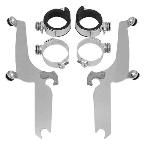 ��� �g���K�[���b�N �X�|�[�c�V�[���h �}�E���g�L�b�g - XVS650 �����t�B�X�V�F�[�h Trigger Lock Sportshield Mounting Kit - XVS650 MEM8932 DRAG 23210073
