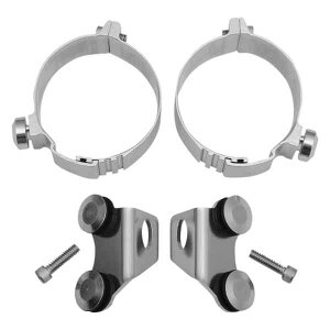  tH[NftN^[p̎tn[hEFALbg tBXVF[h Fork Cover - Hardware Kit - Polished MEK1934 DRAG 23210166