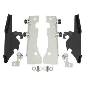  Fats/Slim gK[bN}EgLbg - XV 1600/1700 - ubN tBXVF[h Fats/Slim Trigger Lock Mounting Kit - XV 1600/1700 - Black MEB8981 DRAG 23210234