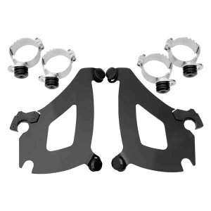 ��� �e�ۃ}�E���g�L�b�g - �t���[���[ - �u���b�N �����t�B�X�V�F�[�h Bullet Mounting Kit - Fury - Black MEK1963 DRAG 23210250