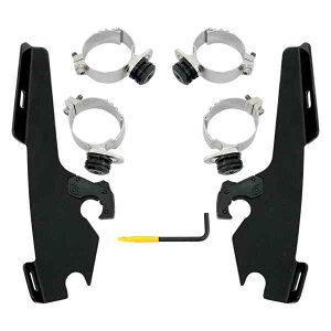  Fats/Slim gK[bN}EgLbg - Fury - ubN tBXVF[h Fats/Slim Trigger Lock Mounting Kit - Fury - Black MEB1960 DRAG 23210276