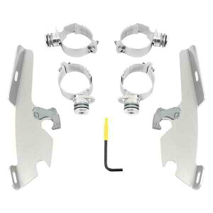  Fats/Slim gK[bN}EgLbg - M50 - |bVdグ tBXVF[h Fats/Slim Trigger Lock Mounting Kit - M50 - Polished MEK1989 DRAG 23210344