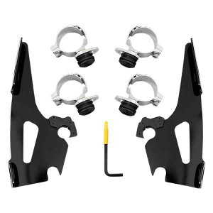  Fats/Slim/Sportshield }EgLbg - ubN - Scout tBXVF[h Fats/Slim/Sportshield Mounting Kit - Black - Scout MEB2019 DRAG 23210372