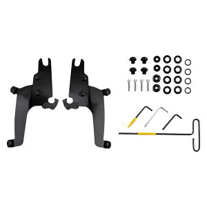  X|[cV[h gK[bNtLbg tBXVF[h Sportshield Mounting Kit - Black - Chief Bobber MEB2070 DRAG 23210768