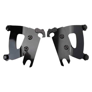  Road Warrior tFAO gK[bNtLbg tBXVF[h Road Warrior Mounting Kit - Black - Chief Bobber MEB2072 DRAG 23210770