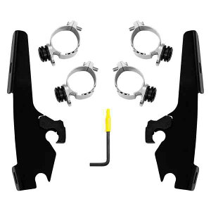  Fats/Slim/Sportshield }EgLbg - ubN - Chief tBXVF[h Fats/Slim/Sportshield Mounting Kit - Black - Chief MEB2074 DRAG 23210772