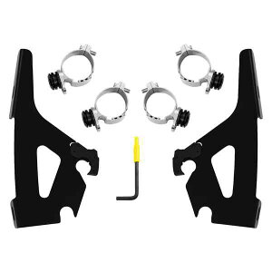  obgEBO tFAO gK[bNtLbg tBXVF[h Batwing Mounting Kit - Black - Chief MEB2075 DRAG 23210773