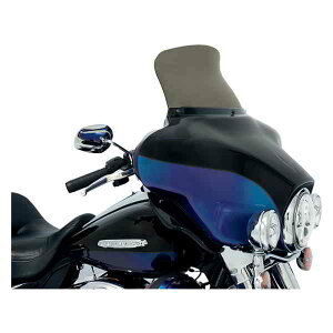 取寄せ OEMフェアリング用のネタバレフロントガラス メンフィスシェード H-D SHIELD FLH SPOILER 9 SMK MEP8591 DRAG 23500179