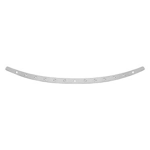  tgKXg - |bV - fBbV - FLH 96-13 tBXVF[h Windshield Trim - Polished - Dish - FLH '96-'13 MEM0943 DRAG 23500359