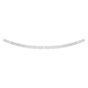  tgKXg - |bV - `F[ - FLH 96-13 tBXVF[h Windshield Trim - Polished - Chain - FLH '96-'13 MEM0944 DRAG 23500361