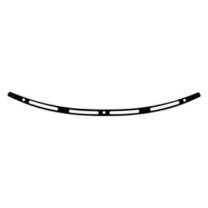  tgKXg - ubN - Xbg - FLH 96-13 tBXVF[h Windshield Trim - Black - Slots - FLH '96-'13 MEB0945 DRAG 23500364