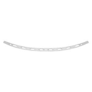  tgKXg - |bV - I[o - FLH 96-13 tBXVF[h Windshield Trim - Polished - Oval - FLH '96-'13 MEM0946 DRAG 23500365