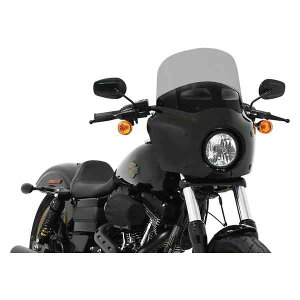 取寄せ ロードウォリアーのフロントガラス メンフィスシェード H-D SHLD VNTD RW 11 BLK SMK MEP87412 DRAG 23500460
