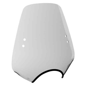  NVbNf[XtgKX tBXVF[h Classic Deuce Windshield - 7 Headlight Cutout - Solar MEM2129 DRAG MEM2129