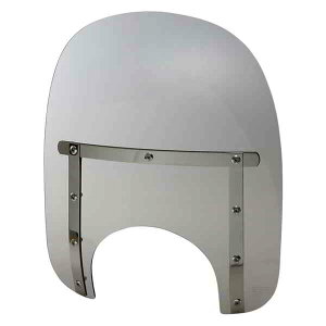  tBX̃XȃtgKX tBXVF[h Memphis Slim Windshield - 15 - 9 Headlight Cut - Solar MEM4129 DRAG MEM4129