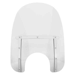  tBX̃XȃtgKX tBXVF[h Memphis Slim Windshield - 17 - Clear MEM4210 DRAG MEM4210
