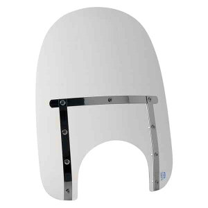  tBX̃XȃtgKX tBXVF[h Memphis Slim Windshield - 17 - 9 Headlight Cut - Clear MEM4220 DRAG MEM4220