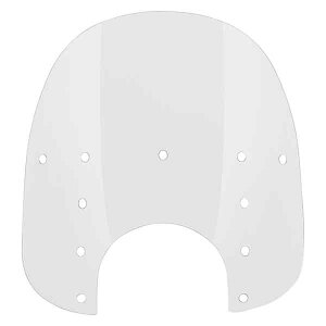  btgKXvX`bN tBXVF[h Fats Windshield - 17 - 9 Headlight Cutout - Clear MEP3620 DRAG MEP3620