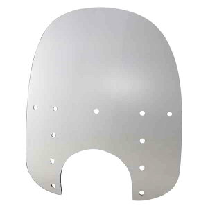  btgKXvX`bN tBXVF[h Fats Windshield - 19 - 9 Headlight Cutout - Solar - Plastic MEP3719 DRAG MEP3719