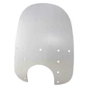  btgKXvX`bN tBXVF[h Fats Windshield - 21 - 9 Headlight Cutout - Solar - Plastic MEP3819 DRAG MEP3819