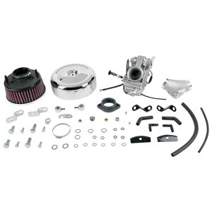 ��� HSR�V���[�Y45�g�[�^���L�b�g �r�b�O�c�C���G�{�����[�V���� �~�N�j HSR Series 45 Total Kit Big Twin Evolution 45-2 DRAG 452X