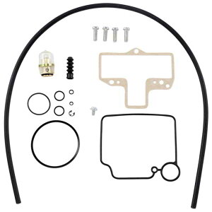 ��� HSR�V���[�Y42/45�L���u���^�[���r���h�L�b�g �~�N�j HSR Series 42/45 Carburetor Rebuild Kit KHS-016 DRAG KHS016