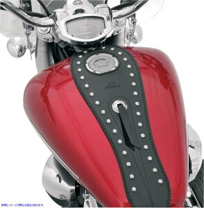  N[U[^Nru }X^O Tank Bib with Studs and Concho - Yamaha 93204 DRAG 07010380