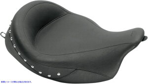  X^bYꂽL\V[g }X^O Super Solo Seat - Chrome Studded 76068 DRAG 08010548