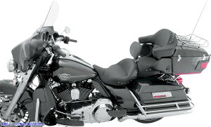  hCo[obNXgIvVX[p[c[O2AbvV[g }X^O Super Touring Seat - Chrome Studded - Driver's Backrest 79579 DRAG 08010566