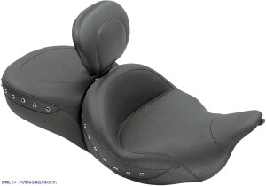  hCo[obNXgIvVX[p[c[O2AbvV[g }X^O Super Touring Seat - Black Studded - Driver's Backrest 79586 DRAG 08010567