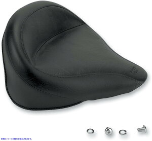  ChX^C̃AV[g }X^O Wide Rear Seat - Smooth - Black - FL/FX '00-'06 75097 DRAG 08020457
