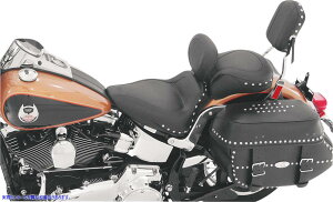  obNXgt̃X^bYꂽX|[c\V[g }X^O Sport Seat - Studded - Driver's Backrest - FLST '05-'15 79489 DRAG 08020495