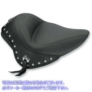  Chre[W\V[g }X^O Touring Studded Solo Seat - FXS 76750 DRAG 08020759