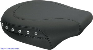  ChX^C̃AV[g }X^O Wide Rear Seat - Studded - Black - FL/FX '11-'17 76751 DRAG 08020760