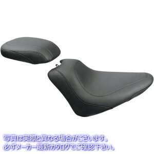  Chgbp[\V[g }X^O Seat - Wide Tripper? Solo - without Backrest - Smooth - Black 76760 DRAG 08020767