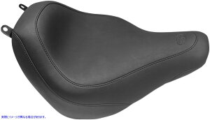  Chgbp[\V[g }X^O Seat - Wide Tripper? Solo - without Backrest - Smooth - Black 75882 DRAG 08021100