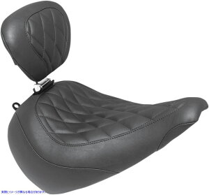  Chgbp[V[g }X^O Wide Tripper Seat - Driver's Backrest - Diamond 83025 DRAG 08021197
